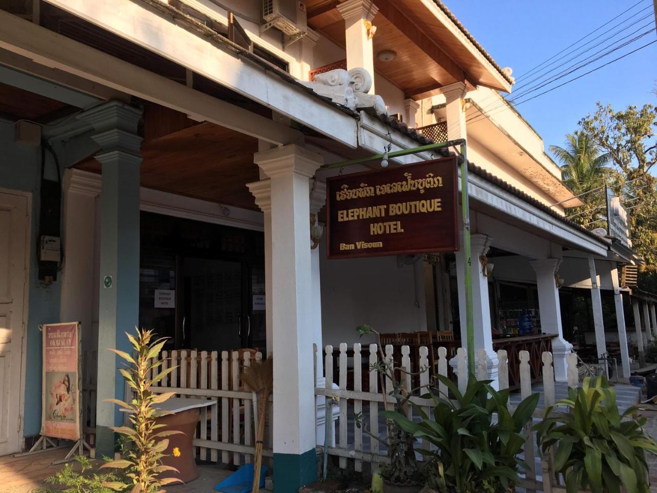 Elephant Boutique Hotel Luang Prabang Exterior foto